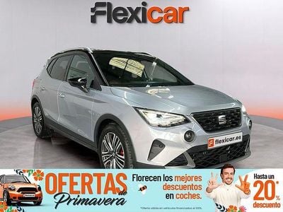 Usado Seat Arona FR 110 CV (80 kW) 2024 Gris SUV