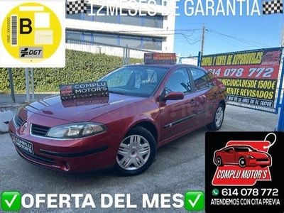 Usado Renault Laguna II Authentique 110 CV (80 kW) 2006 Granate Berlina