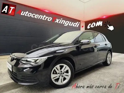 Usado VW Golf VIII Life 115 CV (84 kW) 2022 Negro Berlina