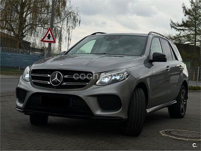 Usado Mercedes GLE350 272 CV (200 kW) 2018 Gris / plata SUV