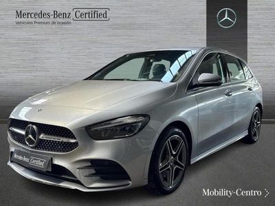 Usado Mercedes B250 163 CV (119 kW) 2025 Plata hightech Monovolumen