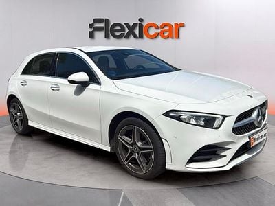 Brugt Mercedes A250 218 HK (160 kW) 2022 Hvid Sedan