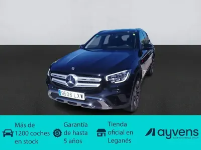 Usado Mercedes GLC300e 306 CV (225 kW) 2022 Negro SUV