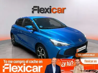 Usado MG MG3 Luxury 194 CV (142 kW) 2025 Azul Utilitario