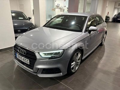 Gris / plata Usado 2017 Audi A3 S-Line Berlina | 19.900 € (Precio justo)