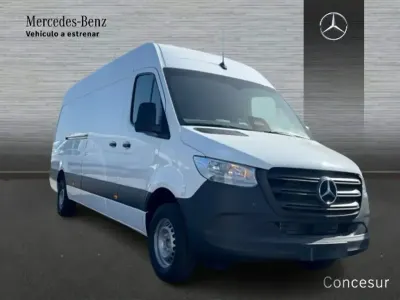 Nuevo Mercedes Sprinter 2026 Blanco Van