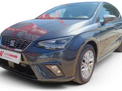 Usado Seat Ibiza XCELLENCE 116 CV (85 kW) 2025 Blanco Utilitario
