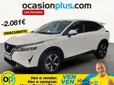 Usado Nissan Qashqai N-Connecta 140 CV (102 kW) 2023 Blanco SUV