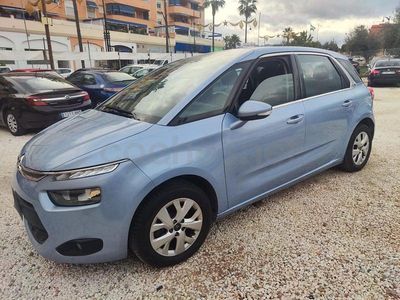 Usado Citroën C4 Picasso Attraction 130 CV (95 kW) 2015 Azul Monovolumen
