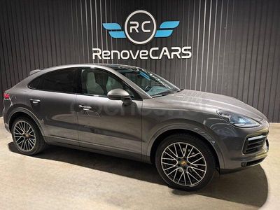 Usado Porsche Cayenne 340 CV (250 kW) 2019 Gris / plata SUV