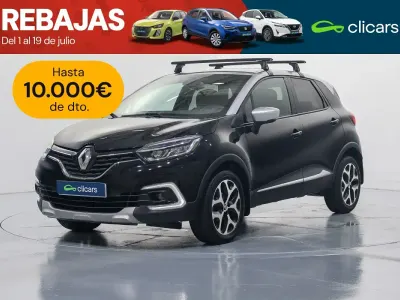 Usado Renault Captur Zen 90 CV (66 kW) 2018 Negro SUV