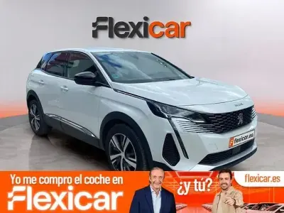 Usado Peugeot 3008 Allure 130 CV (95 kW) 2023 Blanco SUV