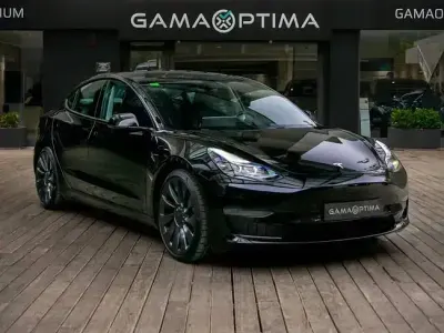 Usado Tesla Model 3 Performance 461 kW (627 CV) 2021 Negro Berlina