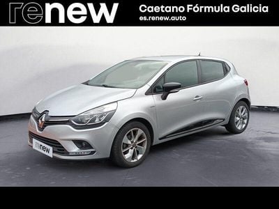 Gris Usado 2018 Renault Clio IV LIMITED Berlina | 11.900 € (Precio justo)