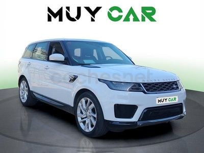Usado Land Rover Range Rover Sport HSE 249 CV (183 kW) 2021 Blanco SUV