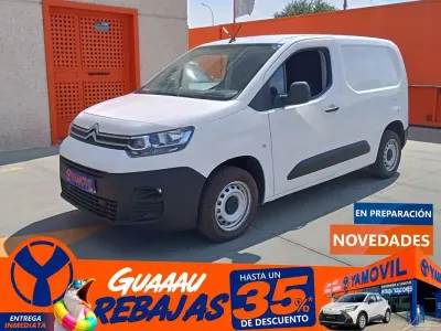 Usado Citroën Berlingo 102 CV (75 kW) 2021 Blanco Monovolumen