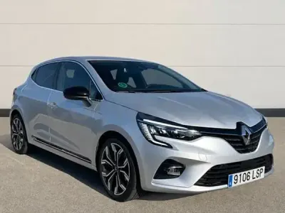 Usado Renault Clio V Zen 90 CV (66 kW) 2021 Gris / plata Berlina