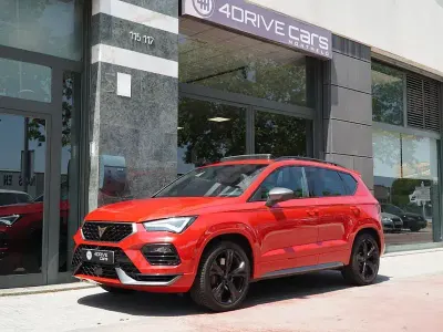 Usado Cupra Ateca 300 CV (220 kW) 2021 Rojo SUV