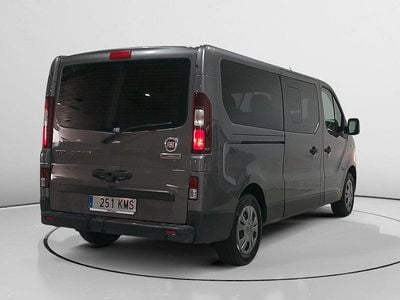 Usado Fiat Talento 145 CV (106 kW) 2018 Gris Monovolumen