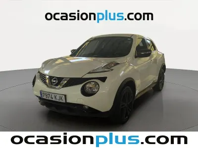 Usado Nissan Juke Acenta 116 CV (85 kW) 2018 Blanco SUV