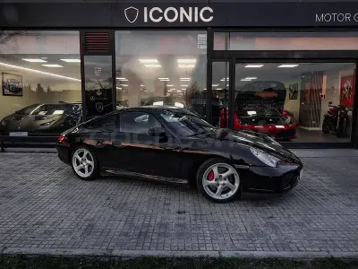 Usado Porsche 911 Carrera 4S 320 CV (235 kW) 2004 Negro Coupe