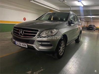 Usado Mercedes ML250 204 CV (150 kW) 2011 Gris / plata SUV