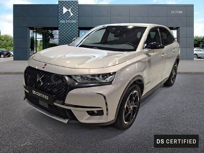 Usado DS Automobiles DS7 Crossback 130 CV (95 kW) 2022 Gris / plata SUV