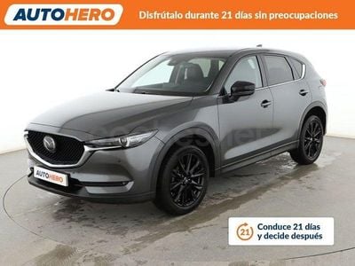 Usado Mazda CX-5 Homura-Line 165 CV (121 kW) 2021 Gris SUV