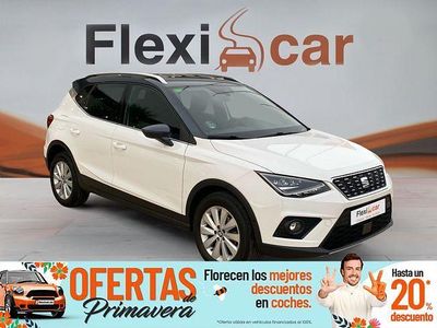 Usado Seat Arona Ecomotive 95 CV (69 kW) 2019 Blanco SUV