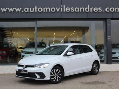 Usado VW Polo Life 95 CV (69 kW) 2024 Blanco Utilitario
