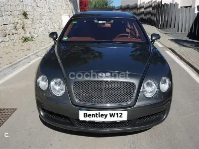 Usado Bentley Continental Flying Spur 552 CV (405 kW) 2005 Gris / plata Berlina