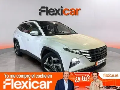 Usado Hyundai Tucson 265 CV (194 kW) 2022 Blanco SUV