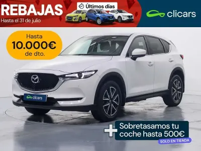 Usado Mazda CX-5 165 CV (121 kW) 2018 Blanco SUV