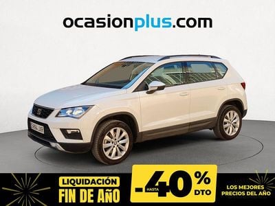 Blanco Usado 2017 Seat Ateca Style SUV | 15.186 € (Buen precio)