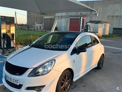 Usado Opel Corsa 95 HP (69 kW) 2010 Branco Citadino