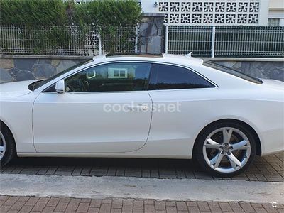 Usado Audi A5 190 CV (139 kW) 2008 Blanco Coupe