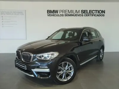 Usado BMW X3 Performance 258 CV (189 kW) 2018 Gris / plata SUV