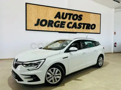 Usado Renault Mégane GrandTour Business 115 HP (84 kW) 2021 Branco Carrinha