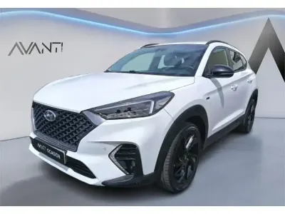 Occasion Hyundai Tucson N Line 136 PK (100 kW) 2020 Wit SUV
