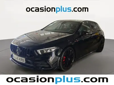 Usado Mercedes A180 AMG 116 CV (85 kW) 2018 Negro Utilitario