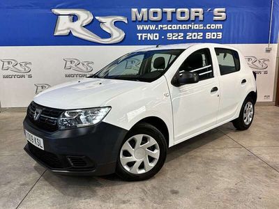Usado Dacia Sandero Base 75 CV (55 kW) 2019 Blanco Utilitario