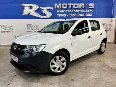 Blanco Usado 2019 Dacia Sandero Base Utilitario | 8500 € (Precio justo)