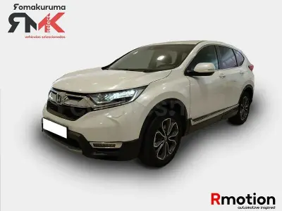 Usado Honda CR-V 184 CV (135 kW) 2021 Blanco SUV