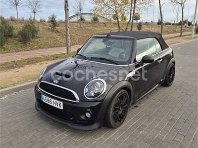 Negro Usado 2012 Mini Cooper S Cabriolet Descapotable | 17.500 € (Caro)
