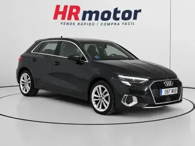 Usado Audi A3 Advanced Plus 110 CV (80 kW) 2023 Gris Berlina