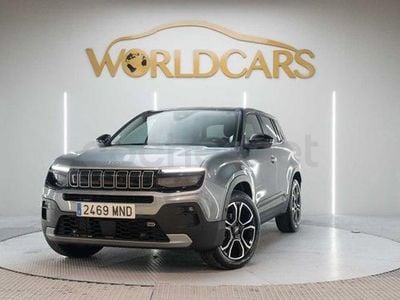 Usado Jeep Avenger Summit 100 CV (73 kW) 2024 Gris SUV