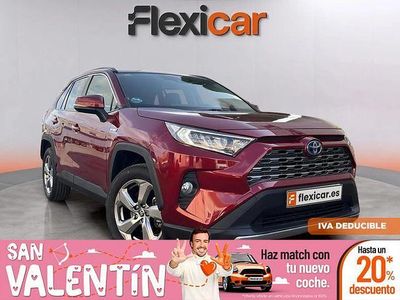 Rojo Usado 2020 Toyota RAV4 Hybrid Advance SUV | 27.390 € (Precio justo)