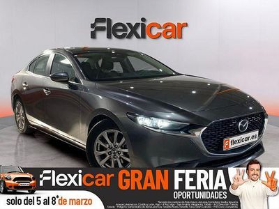 Usado Mazda 3 122 CV (89 kW) 2019 Gris