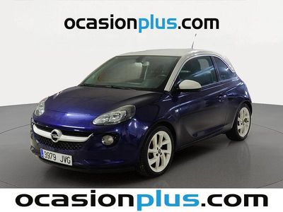 Usado Opel Adam Slam 101 CV (74 kW) 2016 Azul Utilitario
