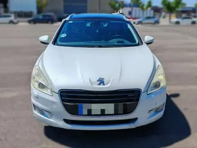 Usado Peugeot 508 SW GT 204 CV (150 kW) 2012 Blanco Familiar